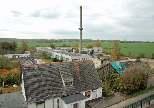 Gelände Helikopterflug Großer