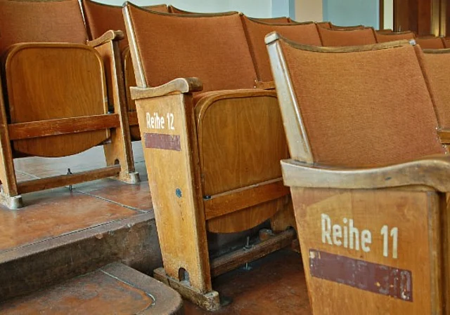 Großer Saal, Empore