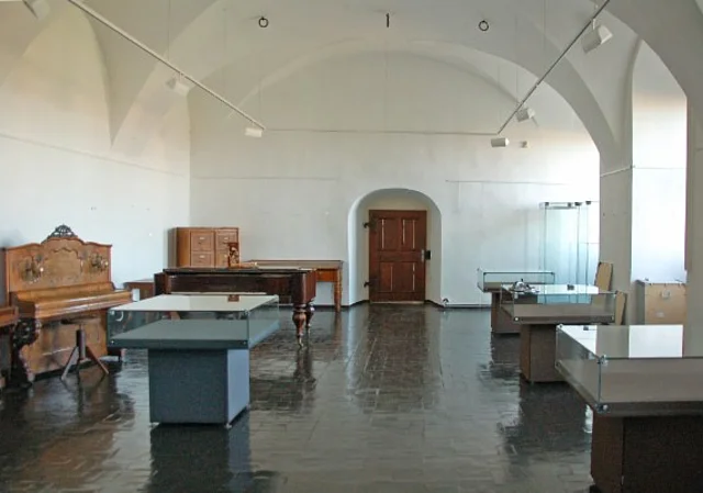 Erdgeschoss, Museum Eingangsbereich