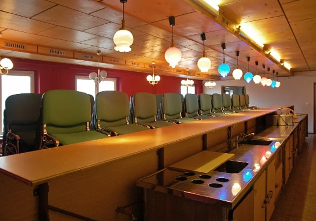 Kulturhaus Tangerhütte, Bar im Erdgeschoss