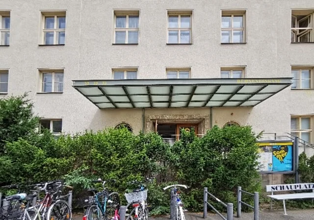Bühneneingang