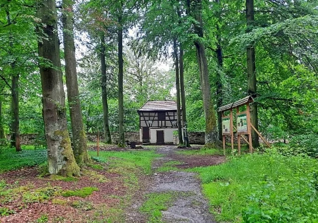 Blasehaus Blick nach Westen