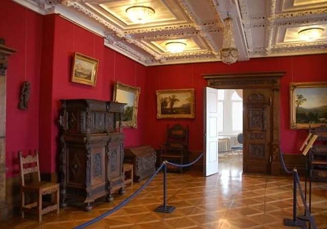 Schloss Wernigerode, Zweiter Rundgang, Gesellschaftszimmer