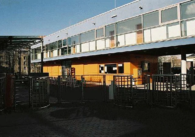 Eingang Nordseite