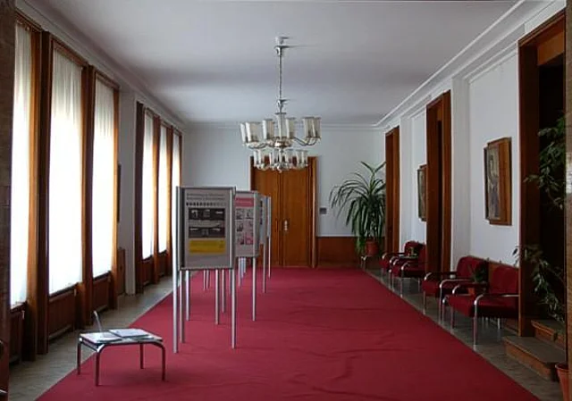 Wandelgang am Großen Saal