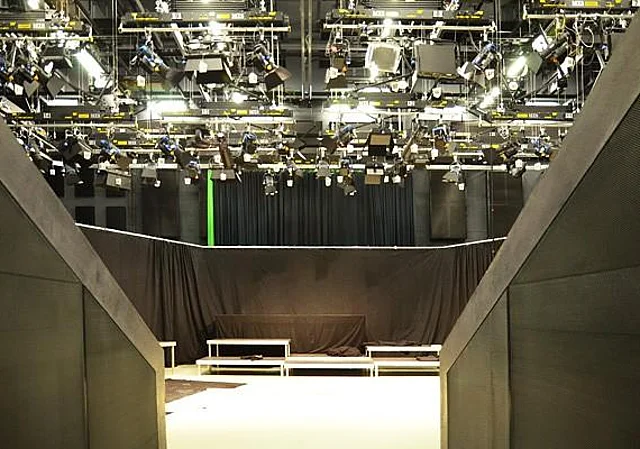 ZMS (Haus 39), Fernsehstudio