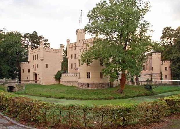 Jagdschloss Letzlingen, Nordost 