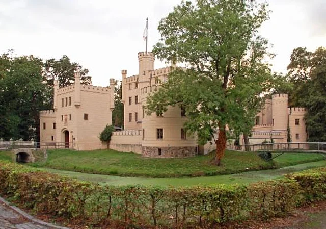 Jagdschloss Letzlingen, Nordost