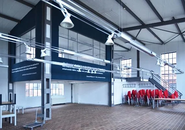 Energiefabrik Knappenrode, Event.Werkstatt (Kühlhaus IV)