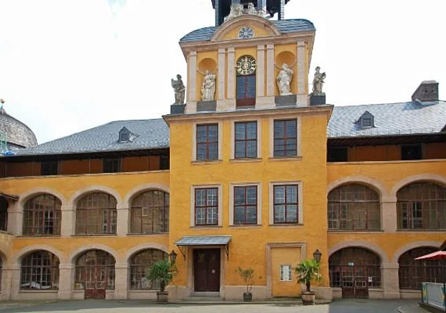 Großes Schloss Blankenburg, Turmflügel