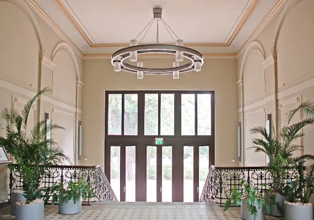 Gesellschaftshaus Magdeburg, Foyer