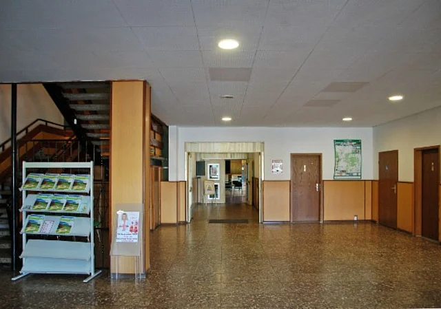 Kulturhaus Tangerhütte, Foyer Erdgeschoss