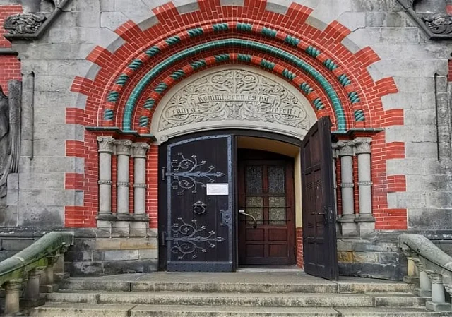 Brüderkirche Eingang