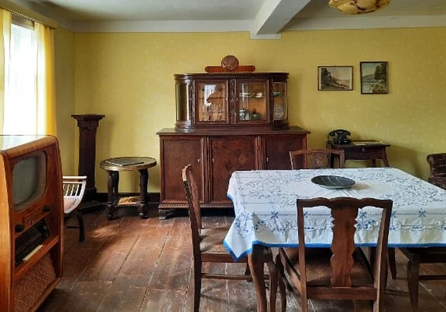Lehrerwohnung Stube in Alter Schule