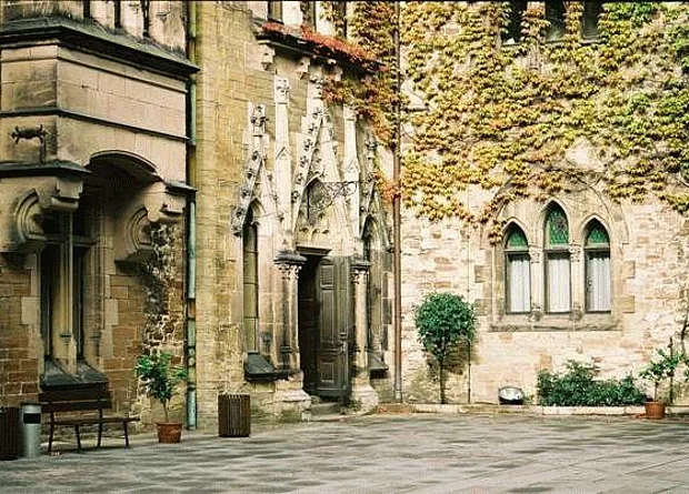 Schloss Wernigerode, Hof, Westen 