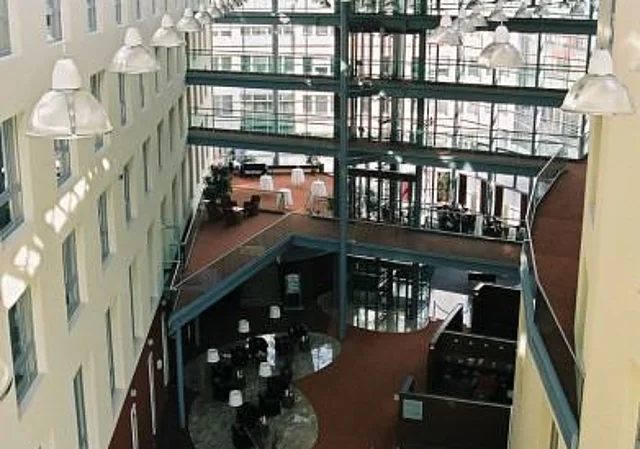 Blick nach Ost