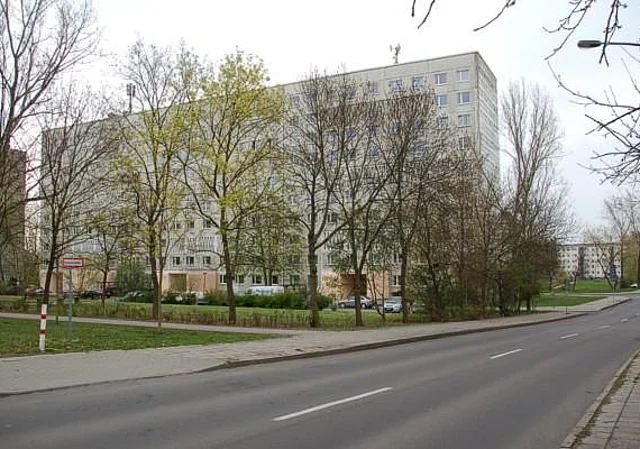 Hettstedter Straße, Blick nach Südost