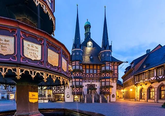 Rathaus Wernigerode