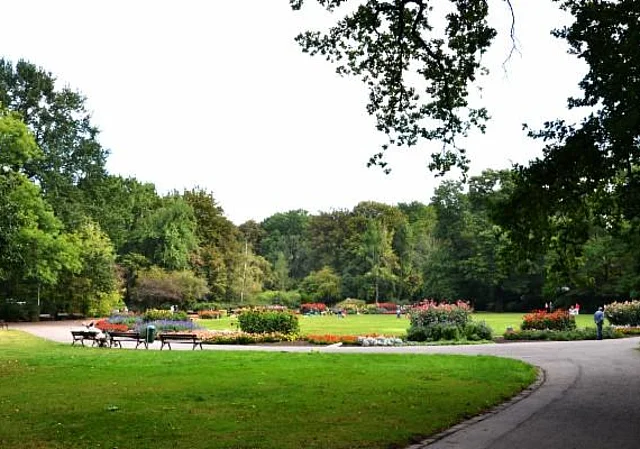 Clara-Zetkin-Park, Dahlienterrasse