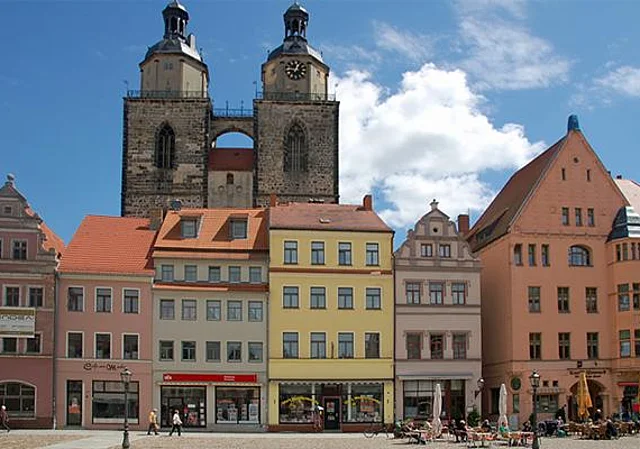 Lutherstadt Wittenberg, Markt und Stadtkirche
