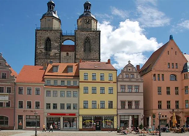 Lutherstadt Wittenberg, Markt und Stadtkirche 