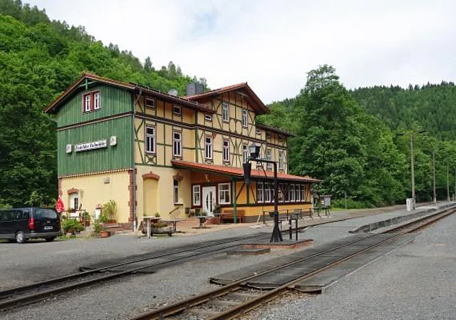 Bahnhof Eisfelder Talmühle