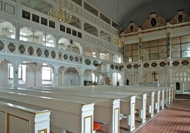 Harzgerode, St. Marien innen