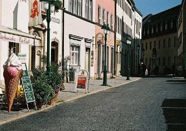 Blick nach Osten
