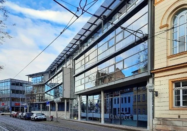COMCENTER Brühl Frontseite Mainzerhofstrasse