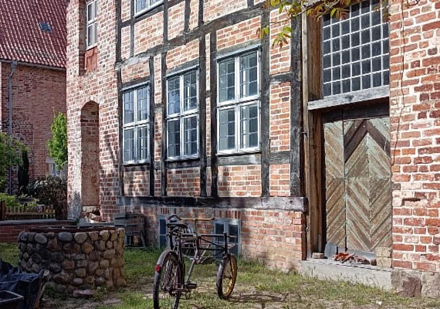 Bürgerhäuser Küntzel, Innenhof