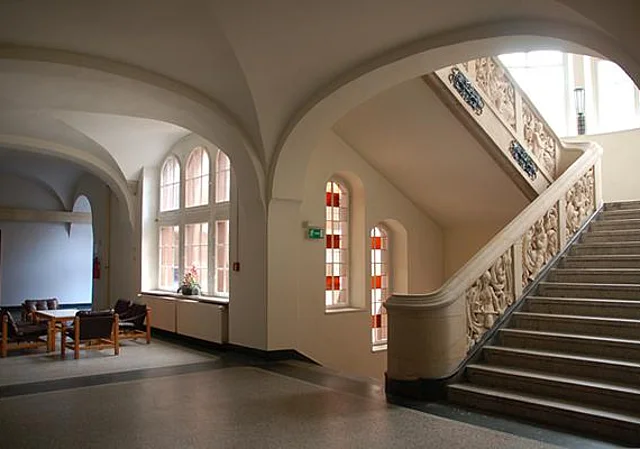 Foyer im 1.Obergeschoss