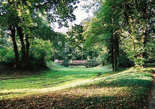 ehemaliger Graben