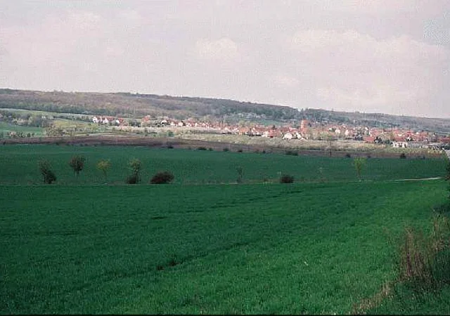 Bei Witterda Blick nach Westen