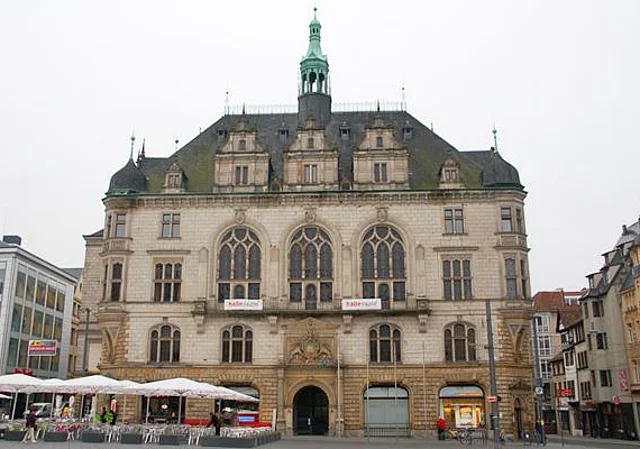Vorderansicht, Norden