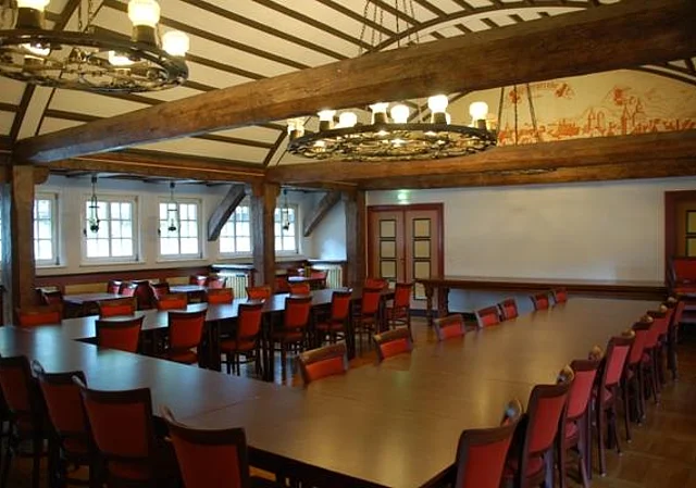 historischer Saal in der Raatswaage, Obergeschoss