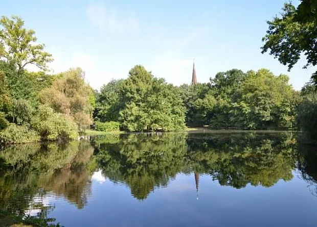 Johannapark Leipzig 