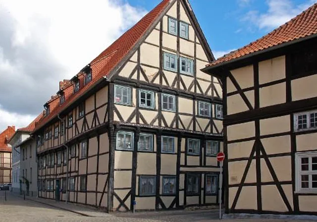 Salzwedel, Kramstraße Ecke Salzstraße