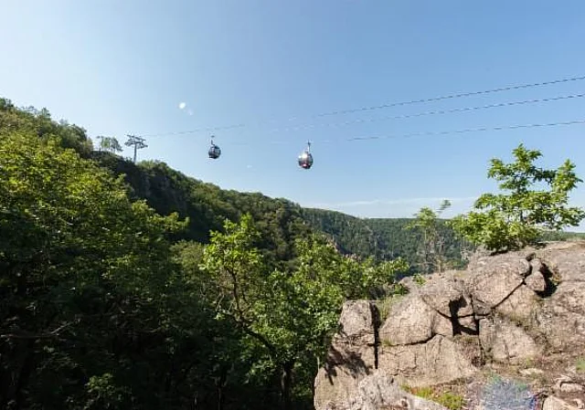 Kabinenbahn zum Hexentanzplatz
