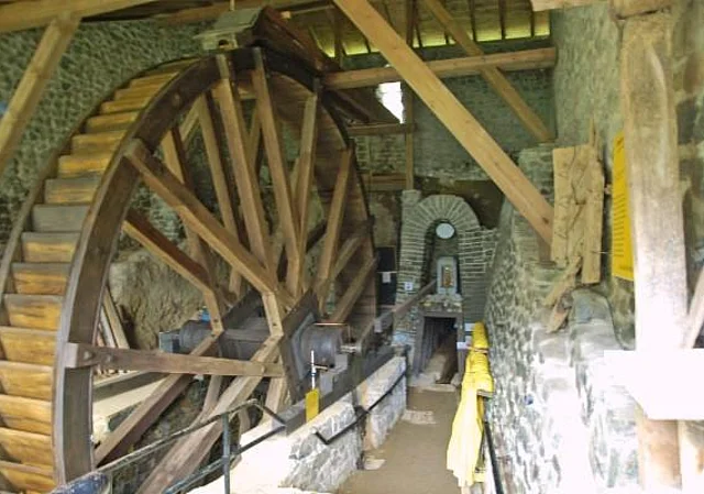 Grube Glasebach, Radstube