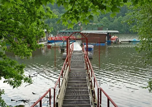 Talsperre Wendefurth, Bootsverleih