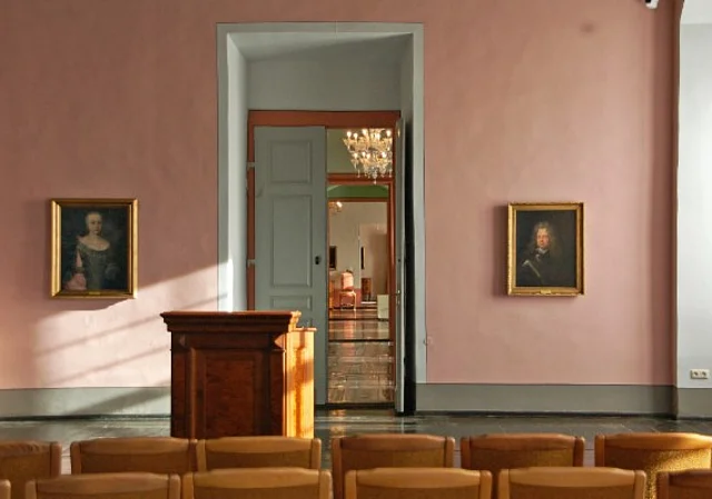 Detailansicht am Saal