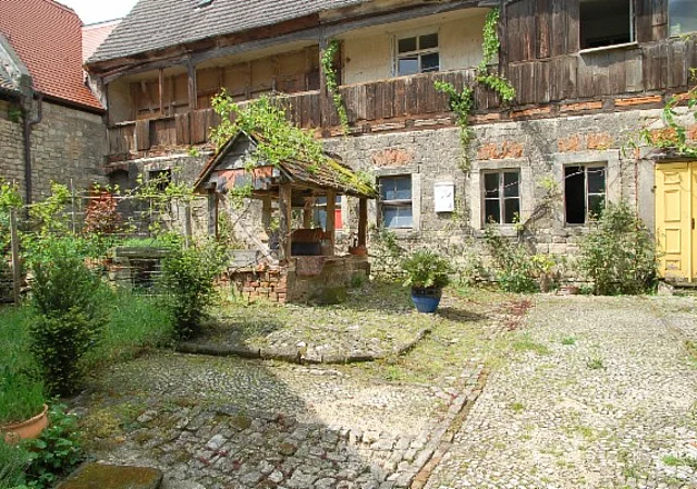 Kloster Zscheiplitz, Klostergarten