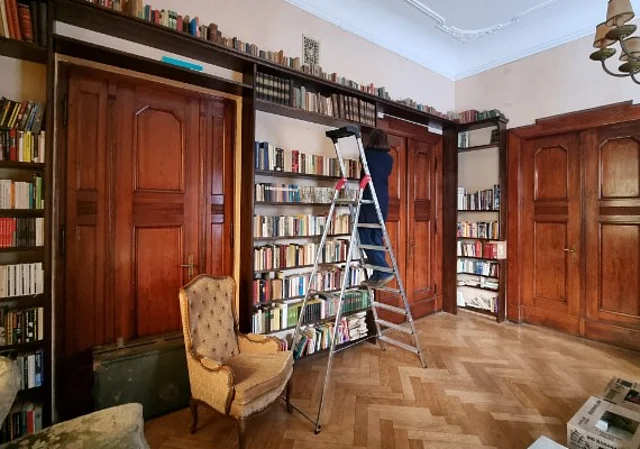 Rittergut Etzdorf, Bibliothek