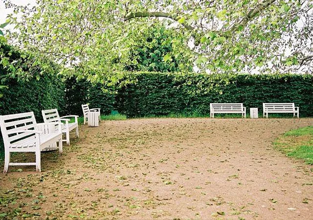 Schlosspark, Heckenquartier