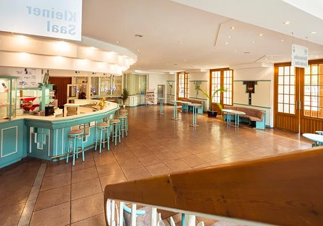 Foyer im Erdgeschoss