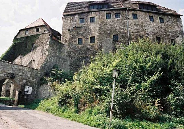 Wachsenburg Nordseite