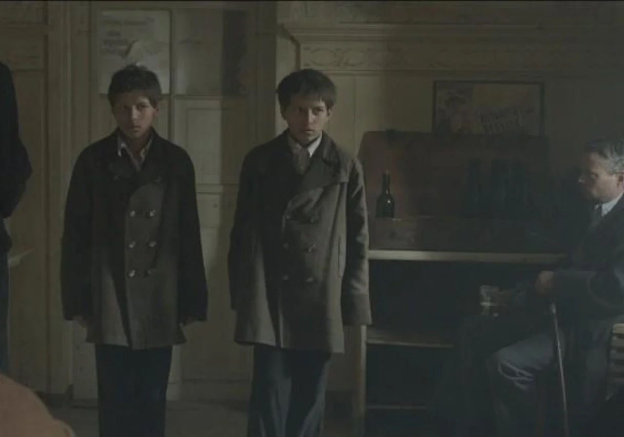 András und László Gyémánt (1.+2.v.l.) "Zum Kellerhof" in Gräfentonna