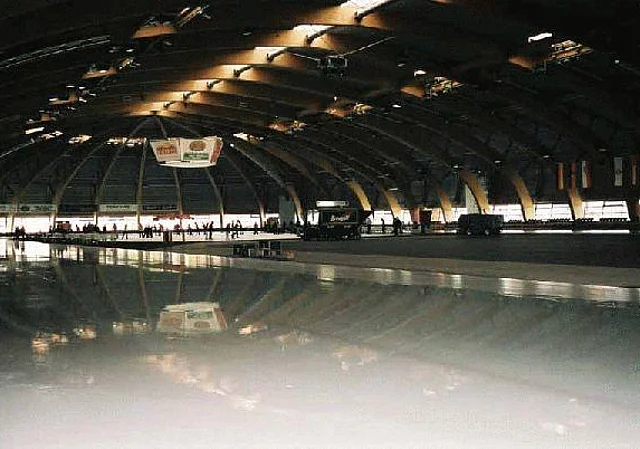 Eislaufbahn