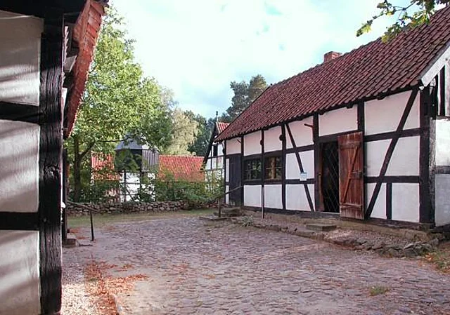 Freilichtmuseum Diesdorf: Stall (Dorfschule)