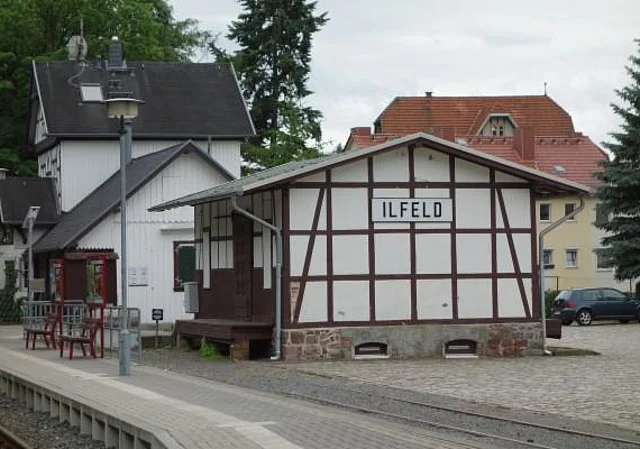 Bahnhof Ilfeld